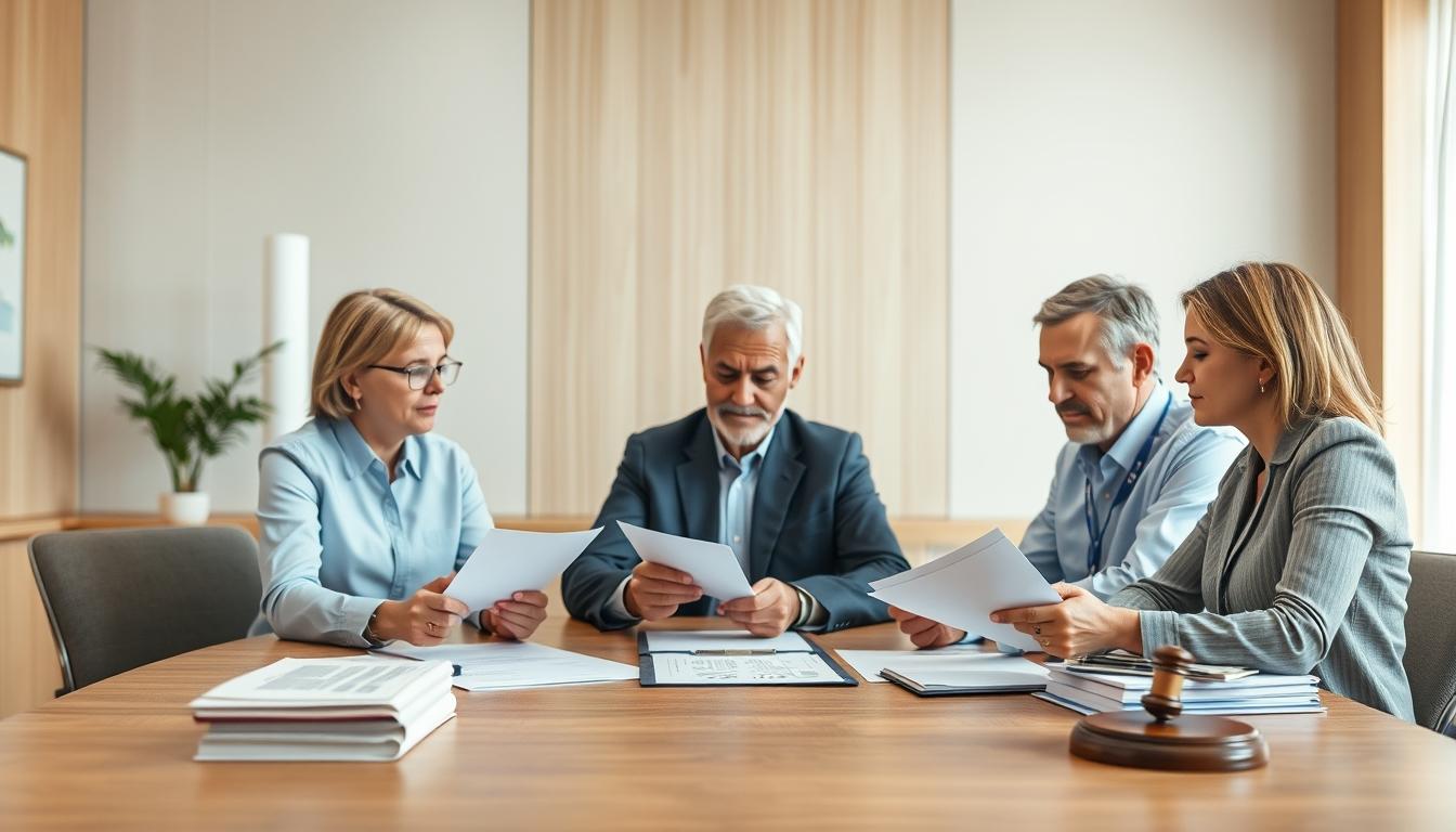 Coordination of property closing documents and schedules