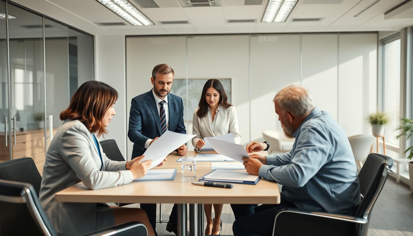 Privacy and information handling for property transaction support