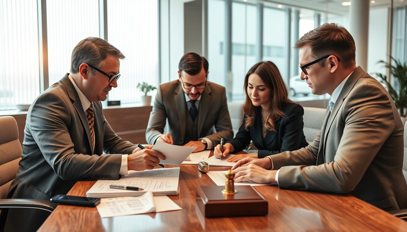 Closing documents and property transfer coordination